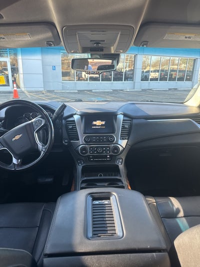 2018 Chevrolet Tahoe Premier
