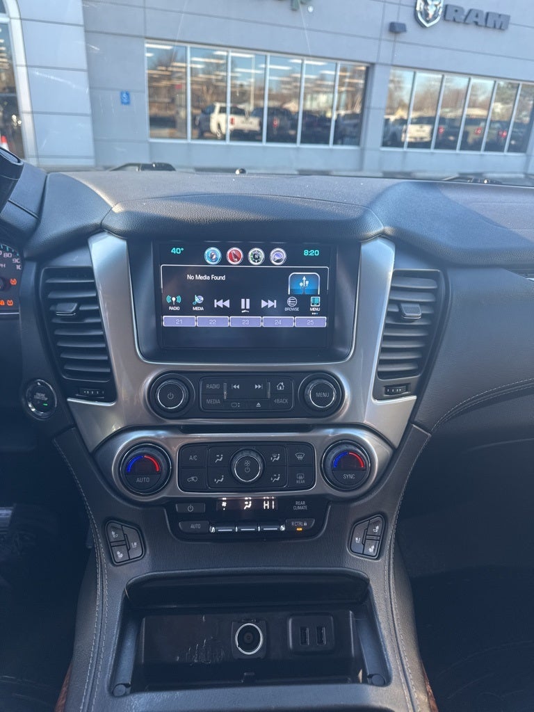 2018 Chevrolet Tahoe Premier