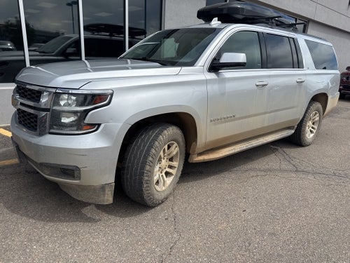 2015 Chevrolet Suburban LT
