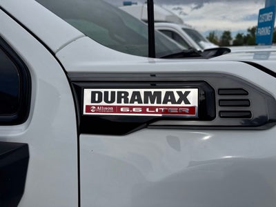 2024 GMC Sierra 3500HD 4WD Crew Cab Standard Bed AT4