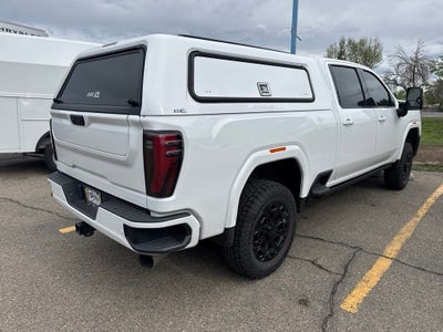 2024 GMC Sierra 3500HD 4WD Crew Cab Standard Bed AT4