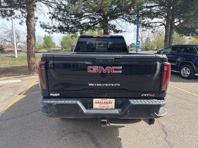 2024 GMC Sierra 3500HD 4WD Crew Cab Long Bed AT4