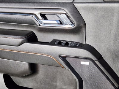 2025 GMC Sierra 3500HD 4WD Crew Cab Standard Bed AT4