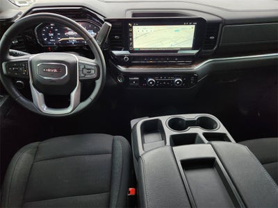 2024 GMC Sierra 1500 4WD Crew Cab Short Box Elevation with 3SB