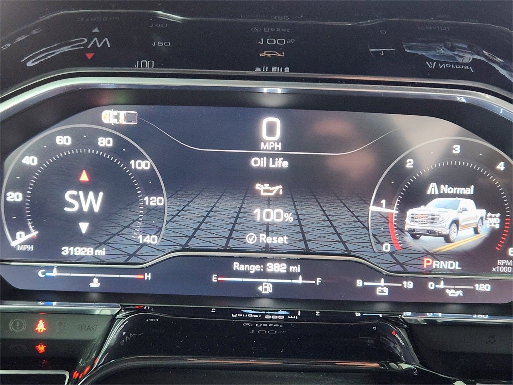 2024 GMC Sierra 1500 4WD Crew Cab Short Box Elevation with 3SB