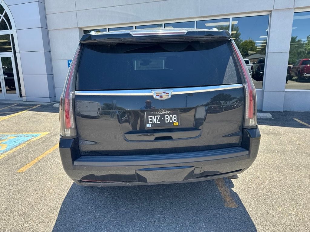 2017 Cadillac Escalade Luxury