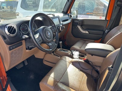 2011 Jeep Wrangler Rubicon