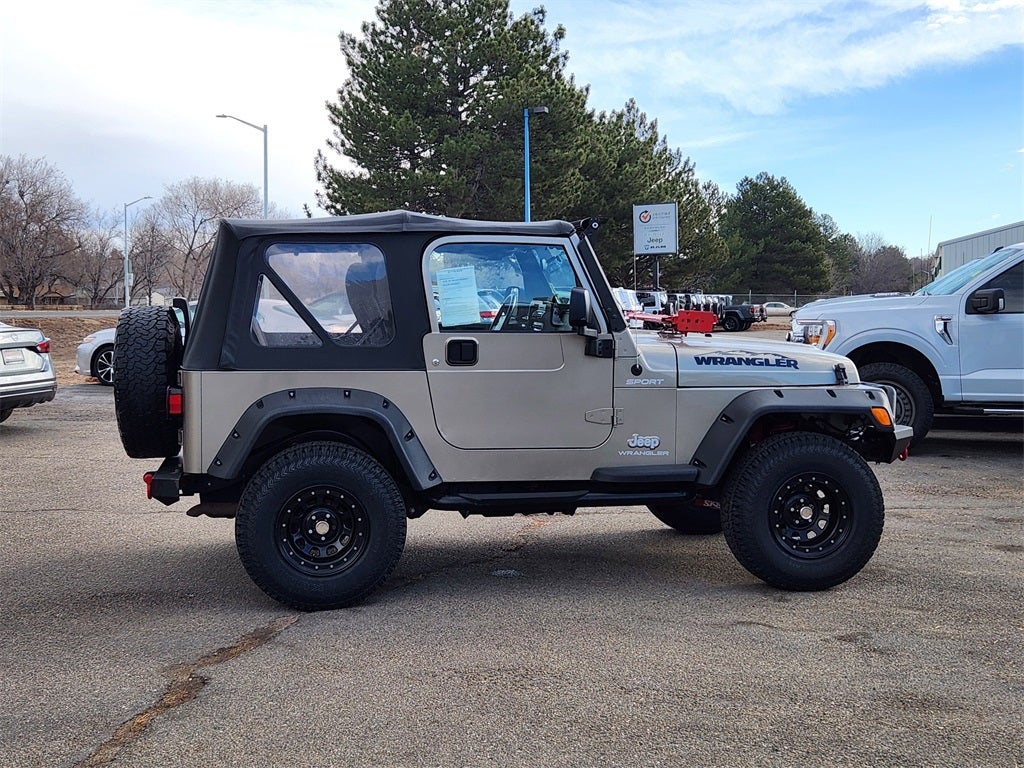 2004 Jeep Wrangler Sport