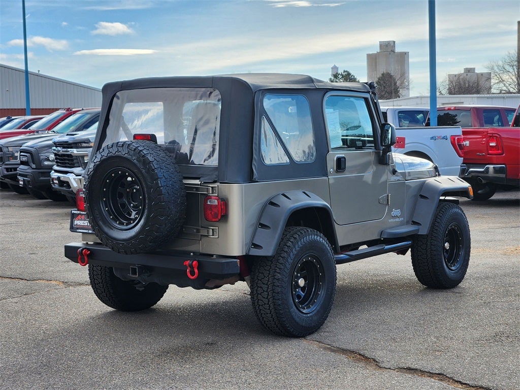 2004 Jeep Wrangler Sport