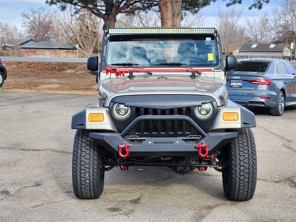 2004 Jeep Wrangler Sport