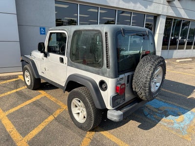 2005 Jeep Wrangler Rubicon