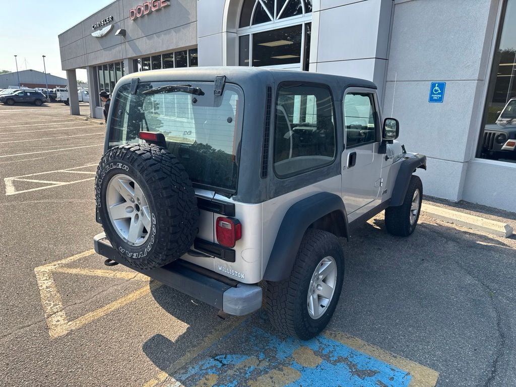2005 Jeep Wrangler Rubicon