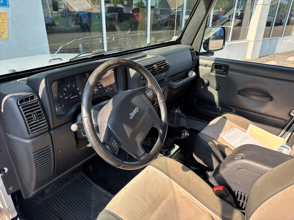 2005 Jeep Wrangler Rubicon