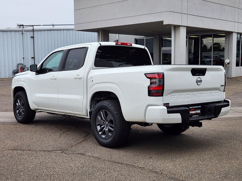 2025 Nissan Frontier SV