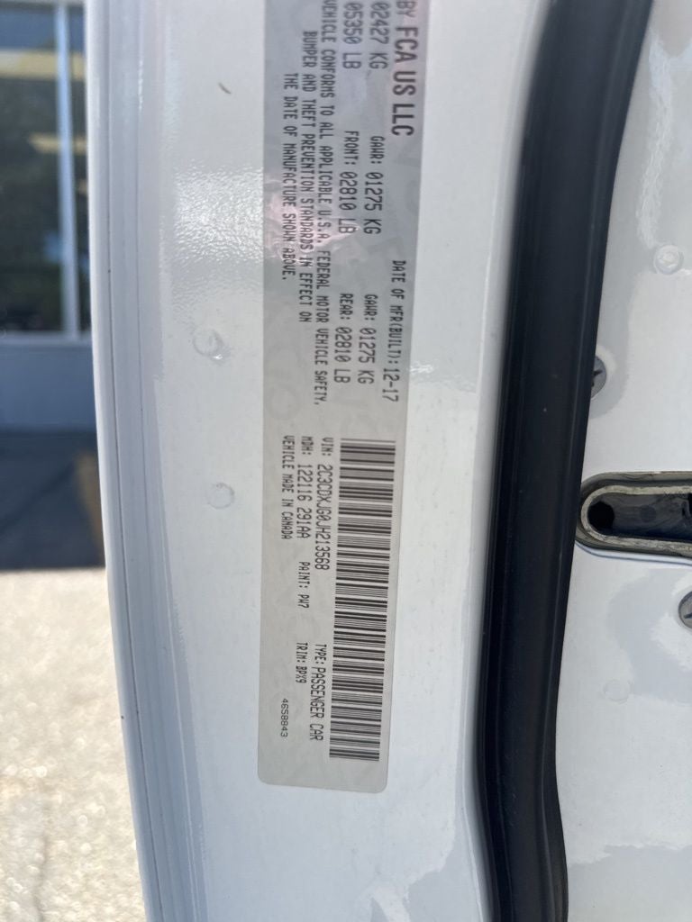 2018 Dodge Charger GT