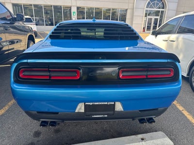 2016 Dodge Challenger R/T Plus