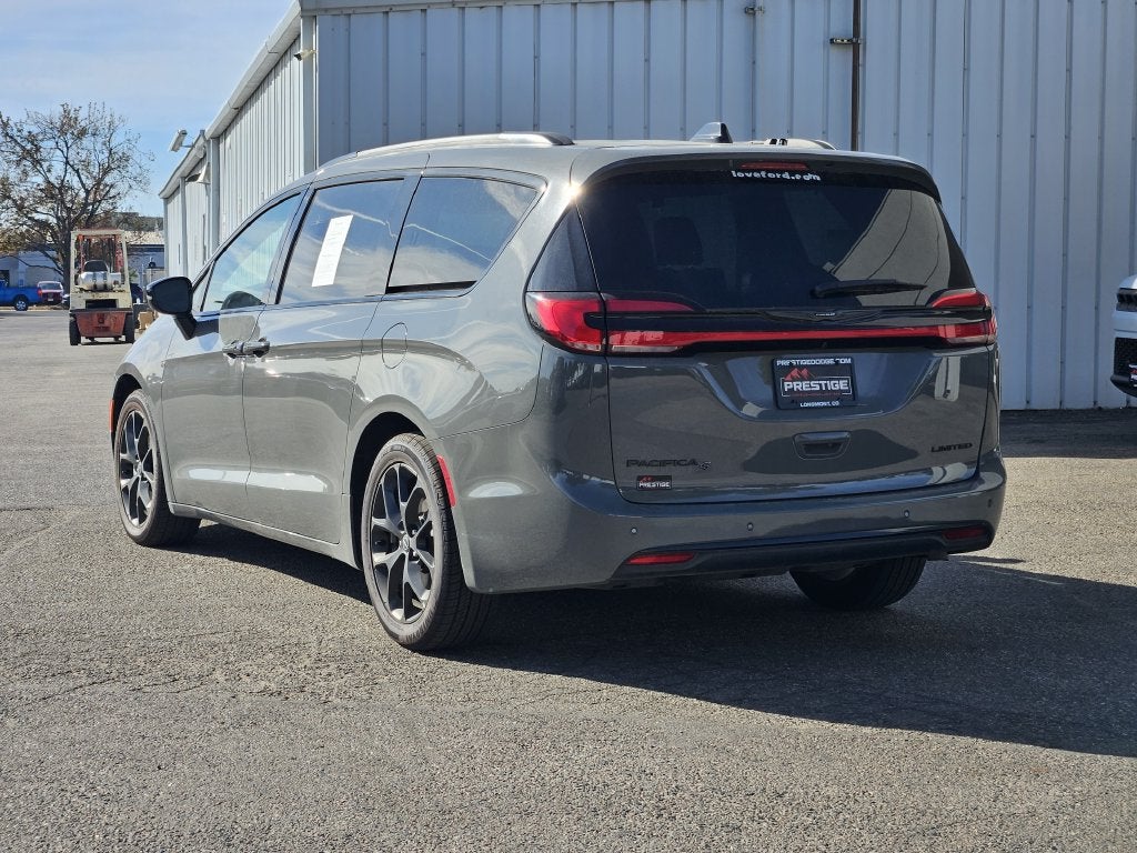 2025 Chrysler Pacifica Limited
