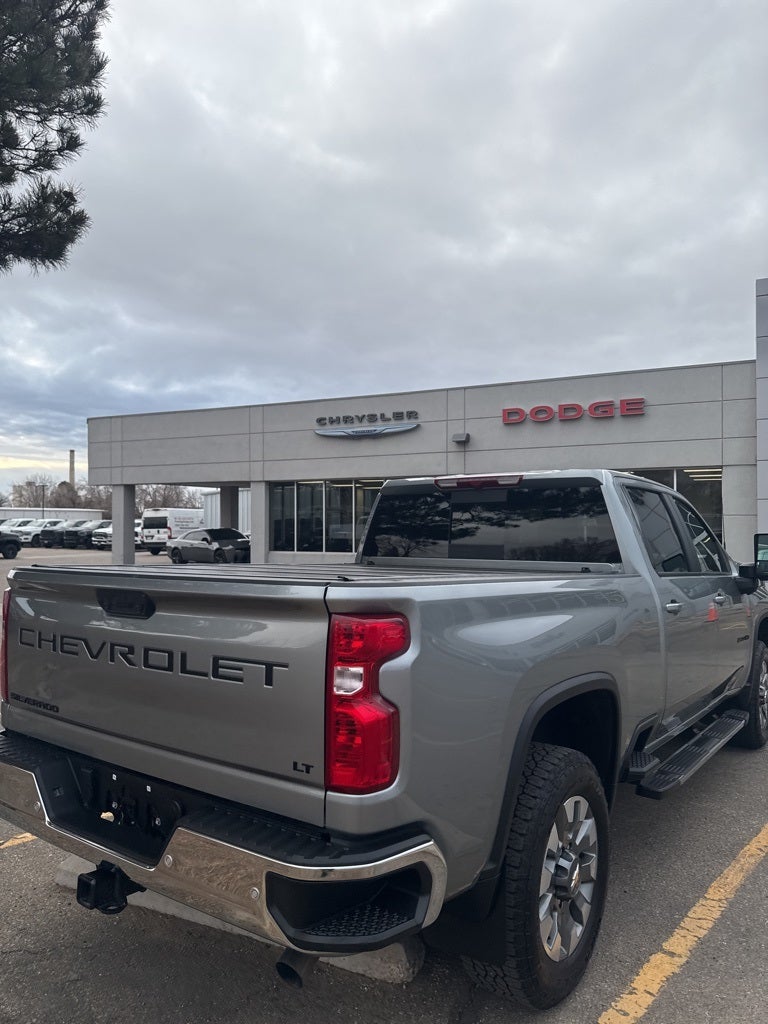 2025 Chevrolet Silverado 2500HD 4WD Crew Cab Standard Bed LT