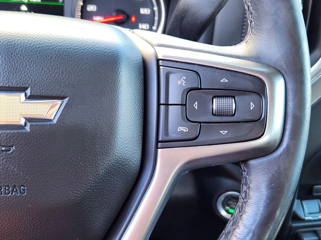 2022 Chevrolet Silverado 2500HD 4WD Crew Cab Standard Bed LT