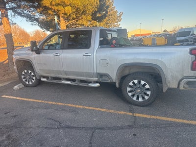 2022 Chevrolet Silverado 2500HD 4WD Crew Cab Standard Bed LT