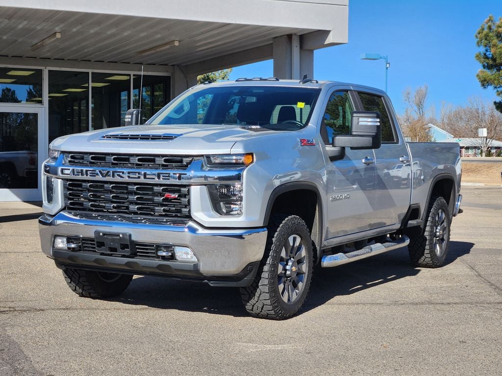 2022 Chevrolet Silverado 2500HD 4WD Crew Cab Standard Bed LT