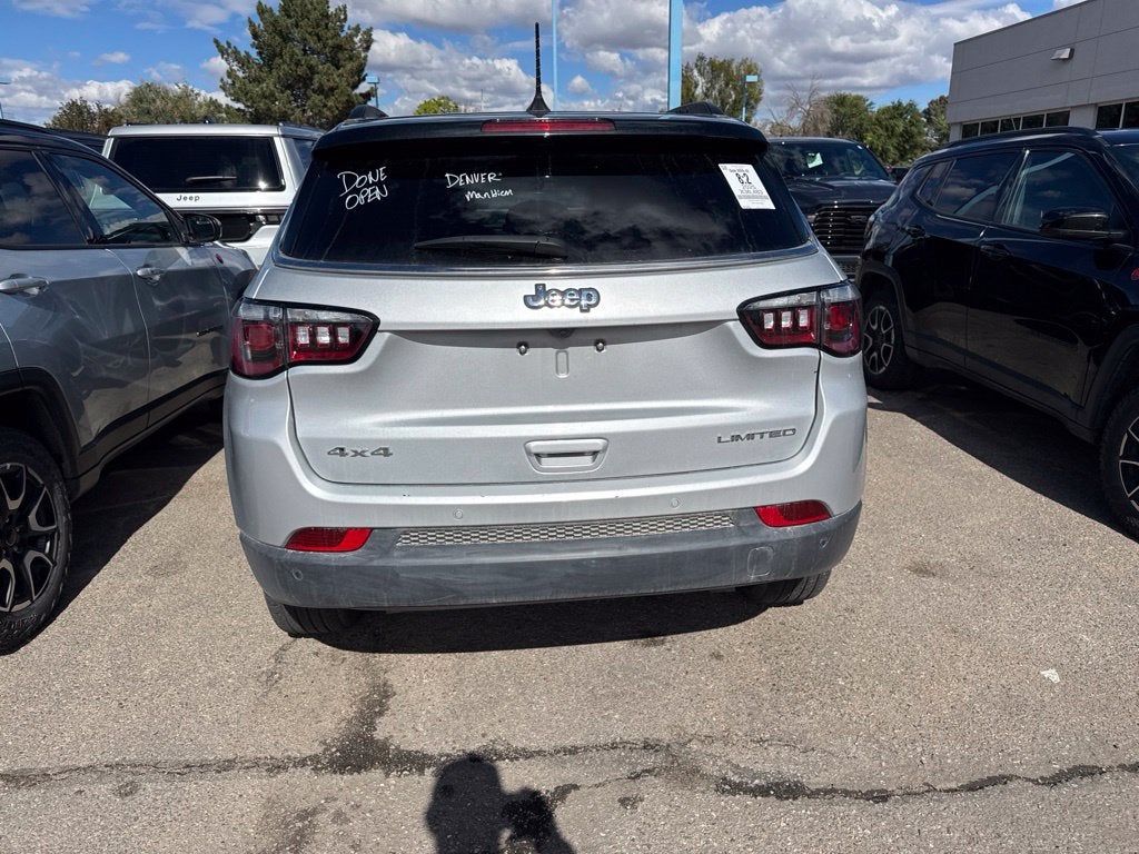 2025 Jeep Compass Limited