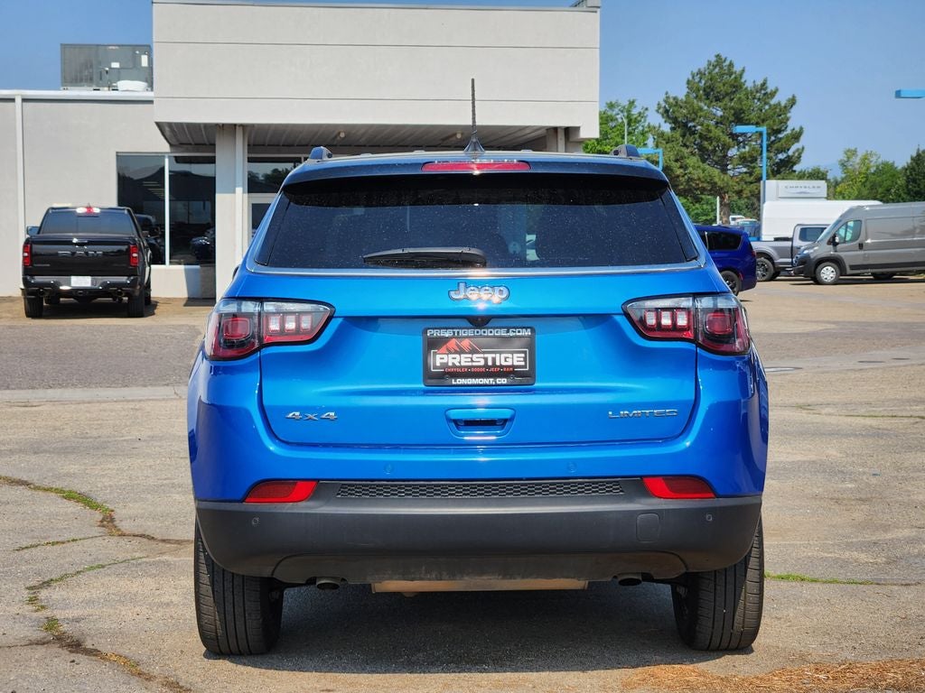 2025 Jeep Compass Limited