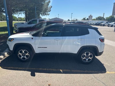 2022 Jeep Compass Trailhawk 4x4