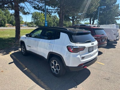 2022 Jeep Compass Trailhawk 4x4