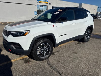 2025 Jeep Compass Trailhawk 4x4