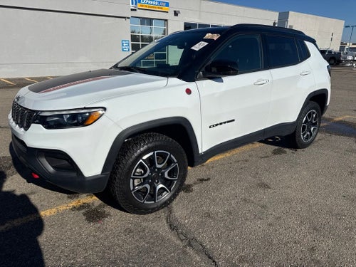 2025 Jeep Compass Trailhawk 4x4