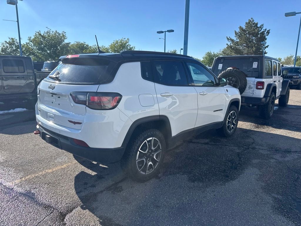 2025 Jeep Compass Trailhawk 4x4