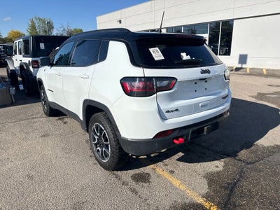 2025 Jeep Compass Trailhawk 4x4