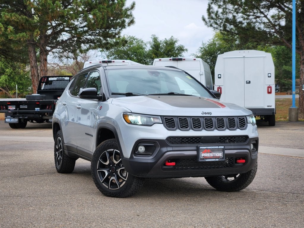 2025 Jeep Compass Trailhawk