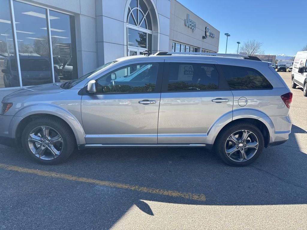 2017 Dodge Journey Crossroad