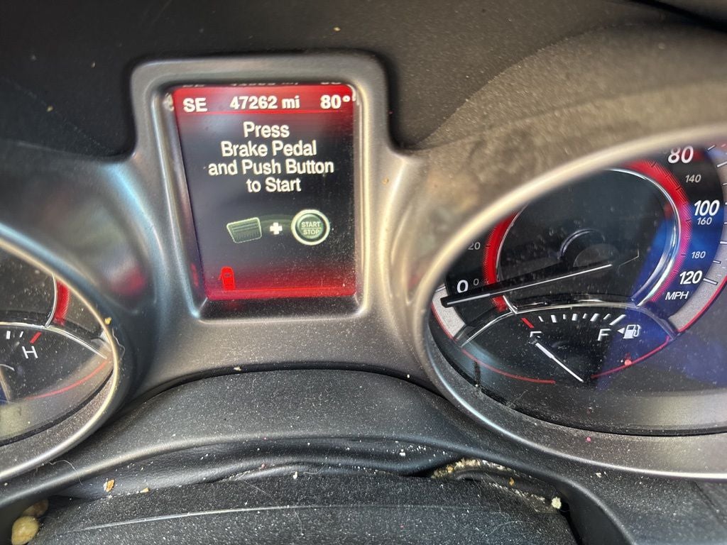 2017 Dodge Journey Crossroad