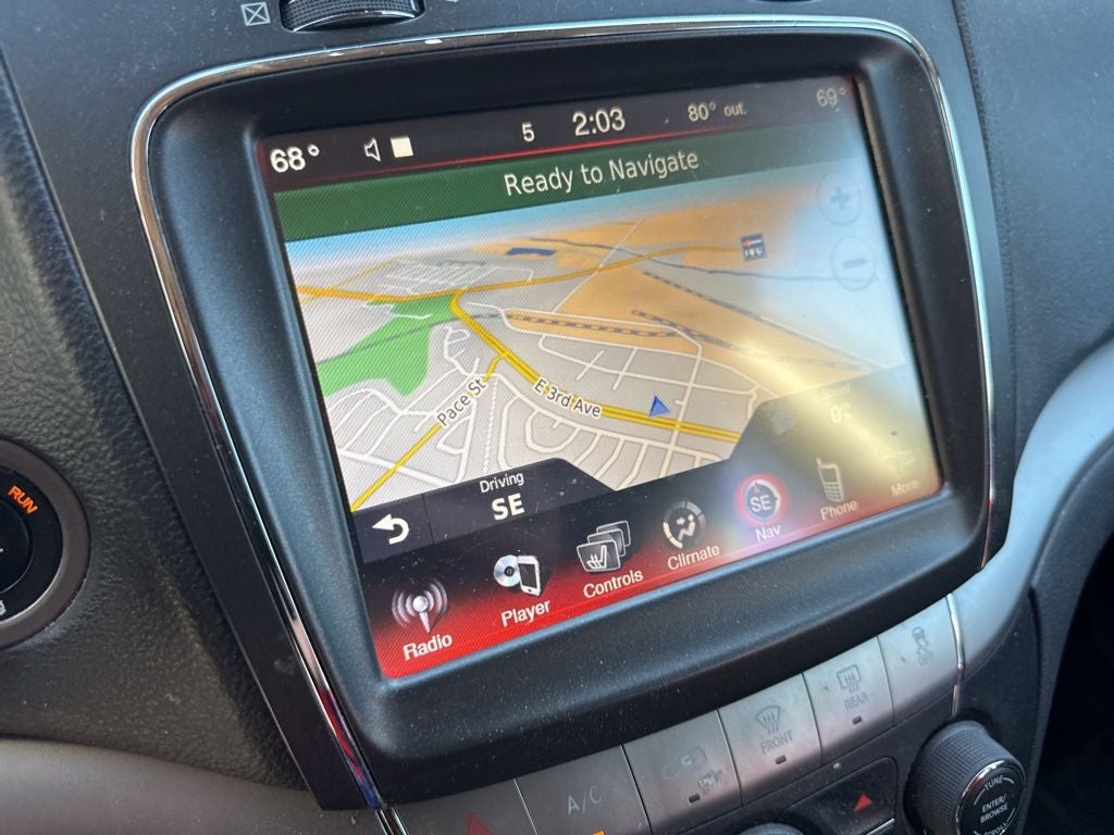 2017 Dodge Journey Crossroad