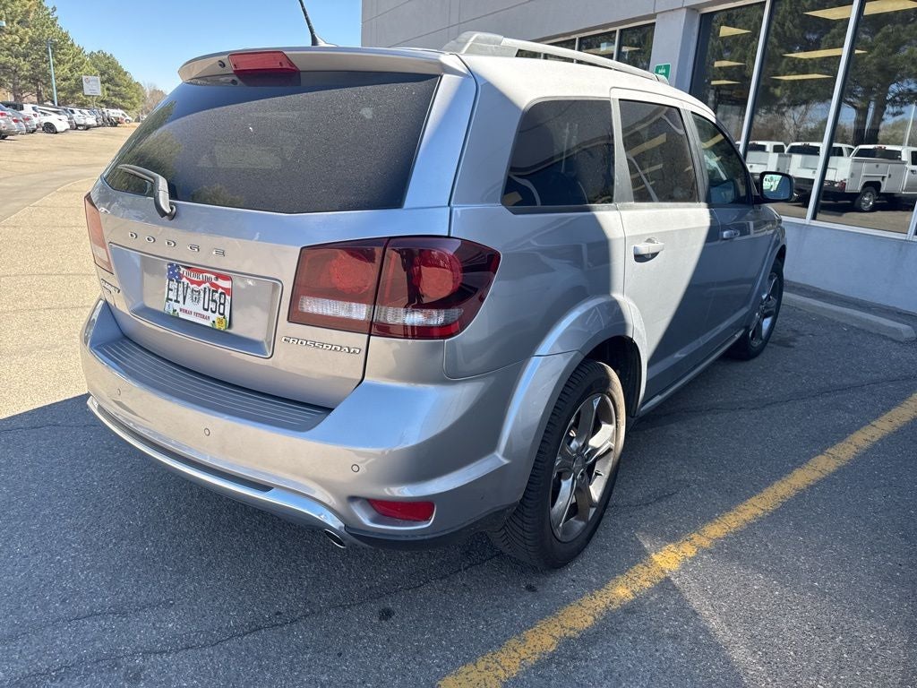 2017 Dodge Journey Crossroad
