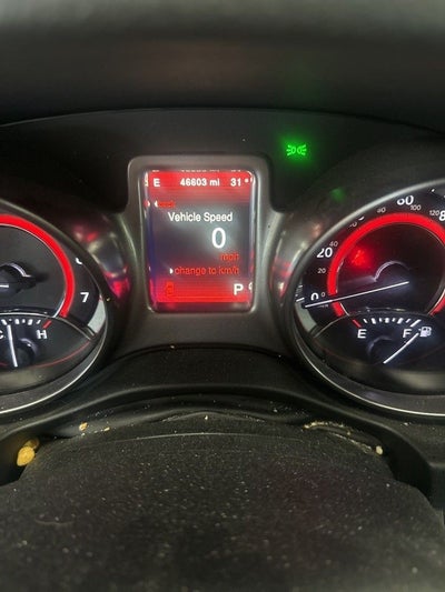 2017 Dodge Journey Crossroad