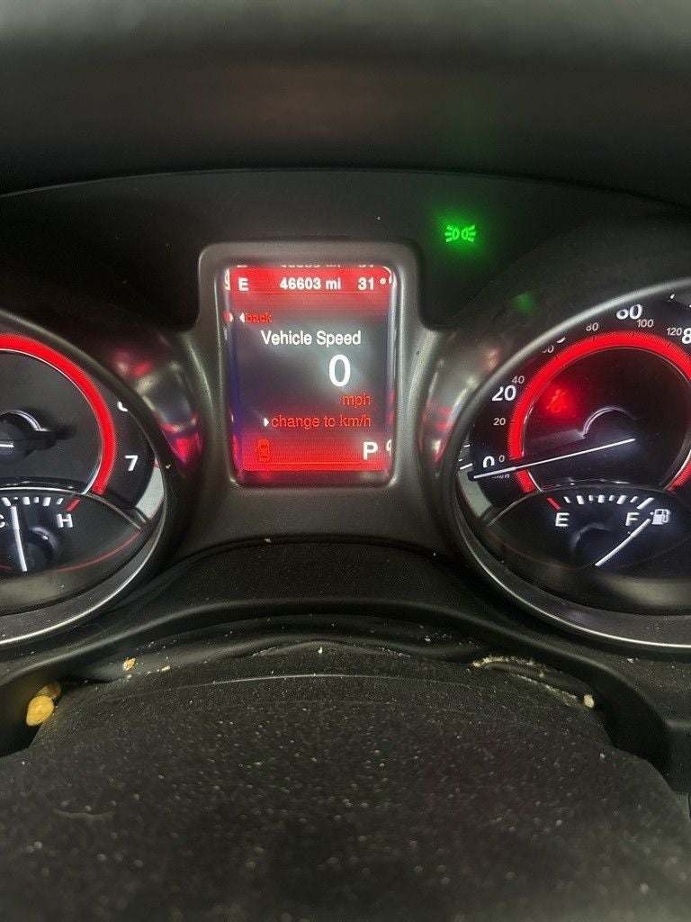 2017 Dodge Journey Crossroad