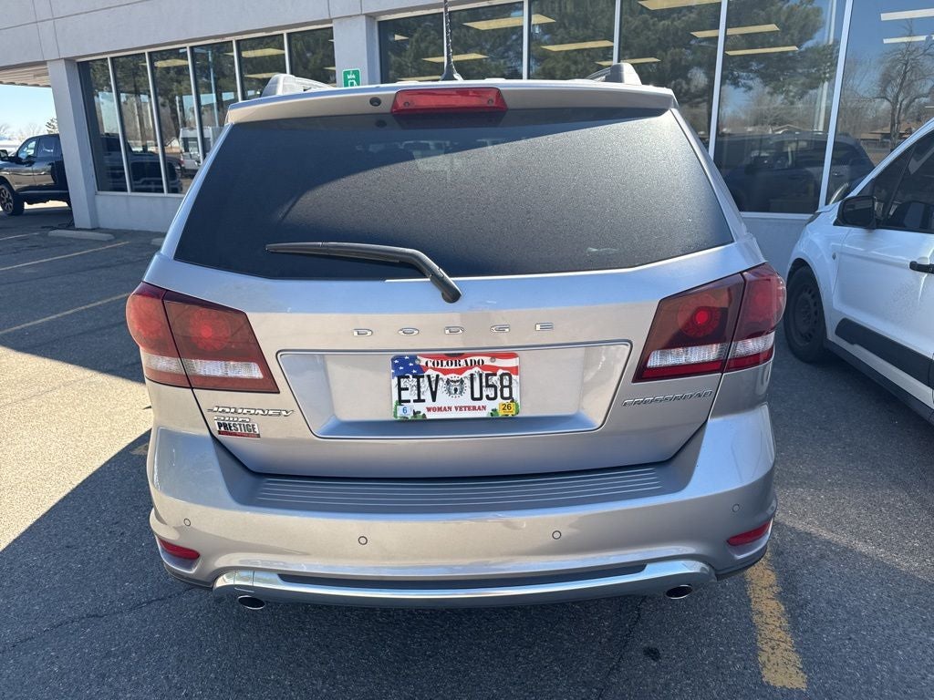 2017 Dodge Journey Crossroad