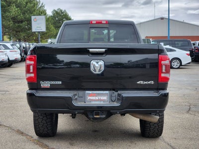 2022 RAM 3500 Laramie Crew Cab 4x4 8' Box