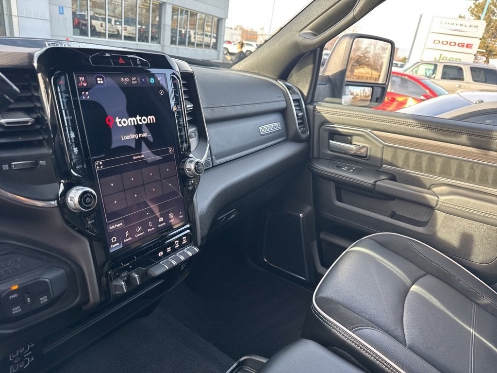 2025 RAM 2500 Laramie Crew Cab 4x4 6'4' Box