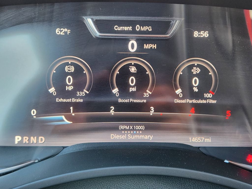 2025 RAM 2500 Laramie Crew Cab 4x4 6'4' Box