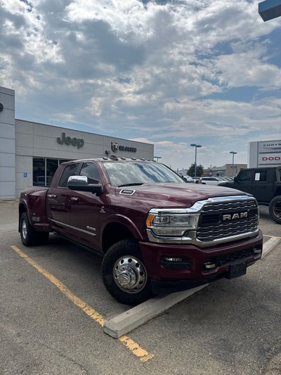 2019 RAM 3500 Limited