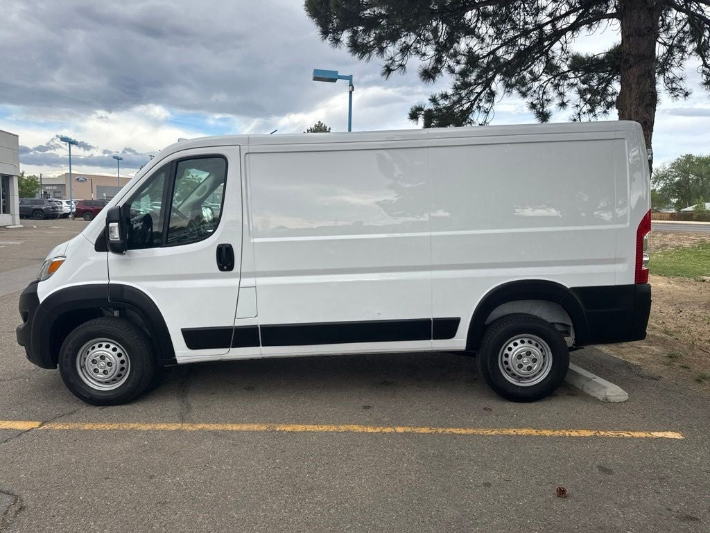 2024 RAM ProMaster 1500 Cargo Van Low Roof 136' WB w/Pass Seat