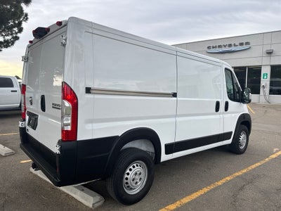 2024 RAM ProMaster 1500 Cargo Van Low Roof 136' WB w/Pass Seat