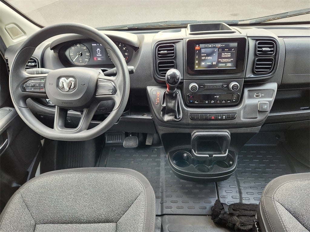 2023 RAM ProMaster 2500 Cargo Van High Roof 159' WB