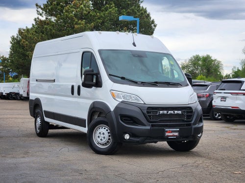 2025 RAM ProMaster 2500 Cargo Van Tradesman High Roof 159' WB w/Pass Seat
