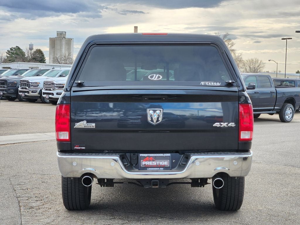 2016 RAM 1500 Big Horn